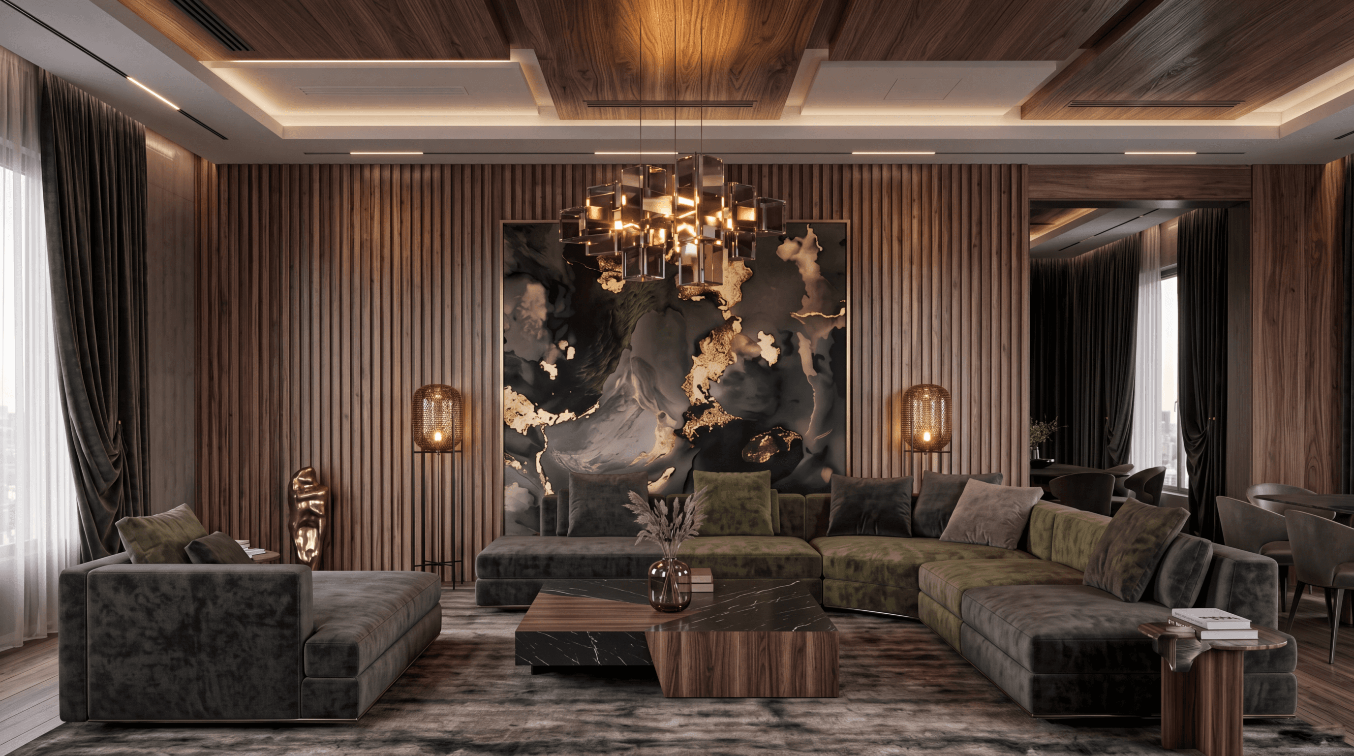 Woody Luxe